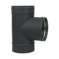 thumbnail image 1 of HeatFab 7'' Household Vents & Ventilation Stove Pipe Tee - 2716B, 1 of 1