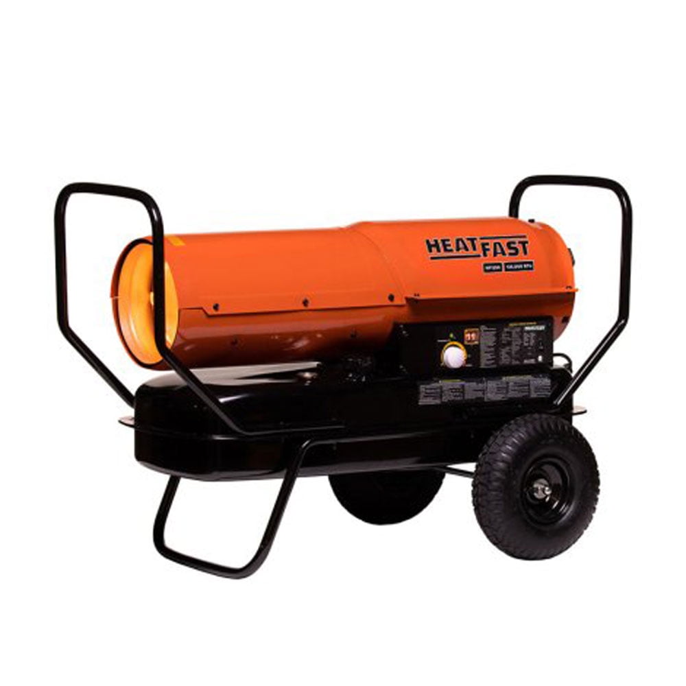 HeatFast HF125K 125 000 BTU Portable Forced Air Kerosene