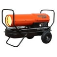 thumbnail image 1 of HeatFast HF215K 215,000 BTU Portable Forced Air Kerosene Salamander Space Heater, 1 of 7