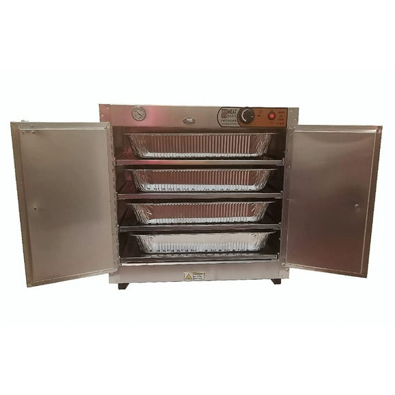 HeatMax 251524 Catering and Events Food Warmer with Water Tray, The Original and the best, UL / NSF Certified for inspections, -- A with service and support, Great for Schools, Churches