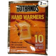 HeatMax Hot Hands 2 Handwarmers.