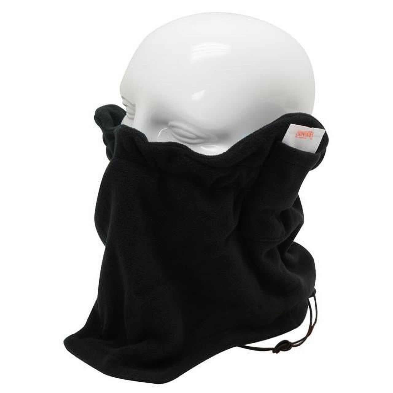 HeatMax HotHands(R) Heated Fleece Neck Gaiter Black Hats / Masks - image 1 of 3