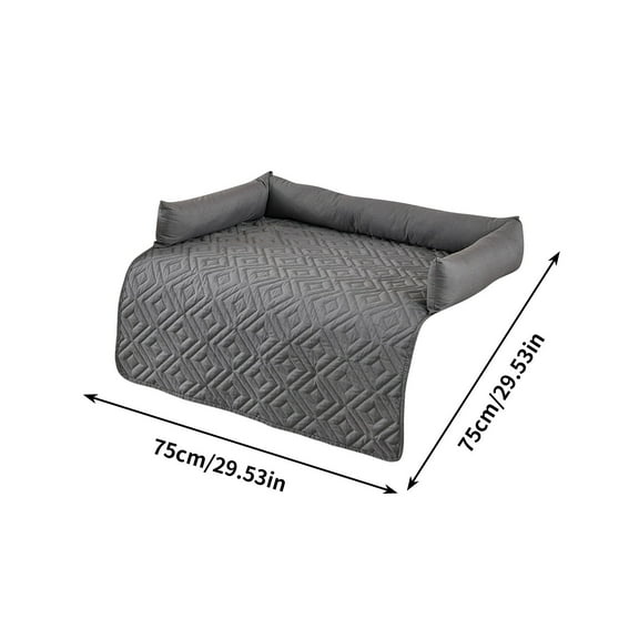 HeatRelief Cooling Dog Bed, Fur Barn Cooling Sofa Bed, Machine Washable Cooling Dog Bed, Dog Blanket Sofa Keep Your Fur Baby Cooler and Comfortable (75 x 75 cm)