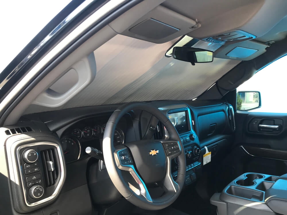 HeatShield, The Original Windshield Sun Shade, Custom-Fit for Chevrolet ...