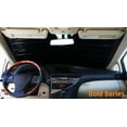 thumbnail image 1 of HeatShield, The Original Windshield Sun Shade, Custom-Fit for Ford Transit Connect Van (Cargo) w/o Rear View Mirror Cutout 2014, 2015, 2016, 2017, 2018, Gold Series, 1 of 4