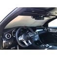 thumbnail image 1 of HeatShield, The Original Windshield Sun Shade, Custom-Fit for Mercedes-Benz C300 Convertible w/ Driver Assistance Package 2019, 2020, 2021, Silver Series, 1 of 4