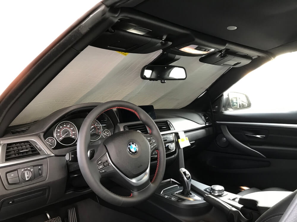 HeatShield, The Original Windshield Sun Shade, Custom-Fit for BMW 440i ...