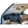 thumbnail image 1 of HeatShield, The Original Windshield Sun Shade, Custom-Fit for BMW X3 SUV 2011, 2012, 2013, 2014, 2015, 2016, 2017, Silver Series, 1 of 4