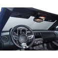 thumbnail image 1 of HeatShield, The Original Windshield Sun Shade, Custom-Fit for Chevrolet Camaro Convertible 2010, 2011, 2012, 2013, Silver Series, 1 of 4