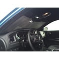 thumbnail image 1 of HeatShield, The Original Windshield Sun Shade, Custom-Fit for Dodge Charger Sedan w/o Sensor 2015, 2016, 2017, 2018, 2019, 2020, 2021, Silver Series, 1 of 4
