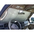 thumbnail image 1 of HeatShield, The Original Windshield Sun Shade, Custom-Fit for Ford F-350 Truck (Extended Cab) 1999-2007, Silver Series, 1 of 4