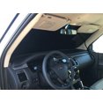 thumbnail image 1 of HeatShield, The Original Windshield Sun Shade, Custom-Fit for Ford Flex SUV w/ Sensor 2013, 2014, 2015, 2016, 2017, 2018, 2019, Silver Series, 1 of 4