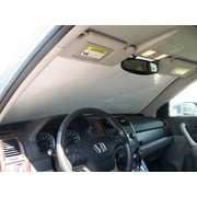 HeatShield, The Original Windshield Sun Shade, Custom-Fit for Honda CR-V SUV 2007, 2008, 2009, 2010, 2011, Silver Series
