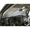 thumbnail image 1 of HeatShield, The Original Windshield Sun Shade, Custom-Fit for Honda Fit Hatchback (5D) w/o sensor 2015, 2016, 2017, 2018, 2019, 2020, Silver Series, 1 of 4