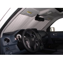 HeatShield, The Original Windshield Sun Shade, Custom-Fit for Honda Pilot SUV 2009, 2010, 2011, 2012, 2013, 2014, 2015, Silver Series
