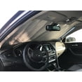 thumbnail image 1 of HeatShield, The Original Windshield Sun Shade, Custom-Fit for Hyundai Sonata Sedan w/ Sensor 2015, 2016, 2017, 2018, 2019, Silver Series, 1 of 4