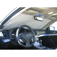 thumbnail image 1 of HeatShield, The Original Windshield Sun Shade, Custom-Fit for Infiniti G37 Coupe 2008, 2009, 2010, 2011, 2012, 2013, Silver Series, 1 of 4