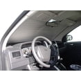 thumbnail image 1 of HeatShield, The Original Windshield Sun Shade, Custom-Fit for Jeep Compass SUV w/o Sensor 2007-2016, Silver Series, 1 of 4