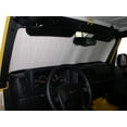 thumbnail image 1 of HeatShield, The Original Windshield Sun Shade, Custom-Fit for Jeep Wrangler SUV 1987-1995, Silver Series, 1 of 4