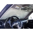 thumbnail image 1 of HeatShield, The Original Windshield Sun Shade, Custom-Fit for Lexus IS300 Sedan 2001, 2002, 2003, 2004, 2005, Silver Series, 1 of 4