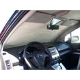 thumbnail image 1 of HeatShield, The Original Windshield Sun Shade, Custom-Fit for Mazda 5 Minivan 2006, 2007, 2008, 2009, 2010, Silver Series, 1 of 4