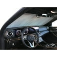 thumbnail image 1 of HeatShield, The Original Windshield Sun Shade, Custom-Fit for Mercedes-Benz E300 Sedan w/ Driver Assistance Package 2019, 2020, 2021, Silver Series, 1 of 4