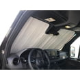 thumbnail image 1 of HeatShield, The Original Windshield Sun Shade, Custom-Fit for Mercedes-Benz Sprinter Van (Cargo) w/ Lane Keeping Assist 2019, 2020, Silver Series, 1 of 4