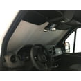thumbnail image 1 of HeatShield, The Original Windshield Sun Shade, Custom-Fit for Mercedes-Benz Sprinter Van (Cargo) w/o Lane Keeping Assist 2019, 2020, Silver Series, 1 of 4
