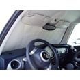 thumbnail image 1 of HeatShield, The Original Windshield Sun Shade, Custom-Fit for Mini Cooper Hatchback (3D) 2002-2013, Silver Series, 1 of 4
