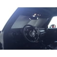 thumbnail image 1 of HeatShield, The Original Windshield Sun Shade, Custom-Fit for Mini Cooper Hatchback (3D) w/o Sensor 2014, 2015, 2016, 2017, 2018, 2019, Silver Series, 1 of 4