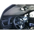 thumbnail image 1 of HeatShield, The Original Windshield Sun Shade, Custom-Fit for Nissan Leaf Hatchback (5D) w/ Sensor 2018, 2019, 2020, Silver Series, 1 of 4