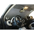 thumbnail image 1 of HeatShield, The Original Windshield Sun Shade, Custom-Fit for Smart Fortwo Coupe 2016, 2017, 2018, Silver Series, 1 of 4