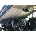 thumbnail image 1 of HeatShield, The Original Windshield Sun Shade, Custom-Fit for Subaru Crosstrek Hatchback (5D) w/ Eyesight 2018, 2019, 2020, 2021, Silver Series, 1 of 4