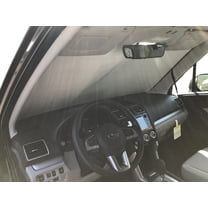 HeatShield, The Original Windshield Sun Shade, Custom-Fit for Subaru Forester SUV w/ Eyesight with High Beam Assist 2017, 2018, Silver Series
