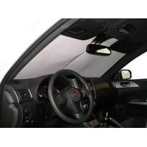 HeatShield, The Original Windshield Sun Shade, Custom-Fit for Subaru Impreza Hatchback (5D) 2008, 2009, 2010, 2011, Silver Series