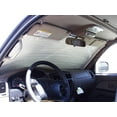thumbnail image 1 of HeatShield, The Original Windshield Sun Shade, Custom-Fit for Toyota Tacoma Truck (Crew Cab) w/o Rear View Mirror Cutout 1995-2004, Silver Series, 1 of 4