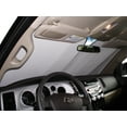 thumbnail image 1 of HeatShield, The Original Windshield Sun Shade, Custom-Fit for Toyota Tundra Truck (Crew Cab) 2007, 2008, 2009, 2010, 2011, 2012, 2013, Silver Series, 1 of 4