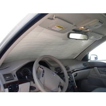 HeatShield, The Original Windshield Sun Shade, Custom-Fit for Volvo S60 Sedan 2001-2009, Silver Series