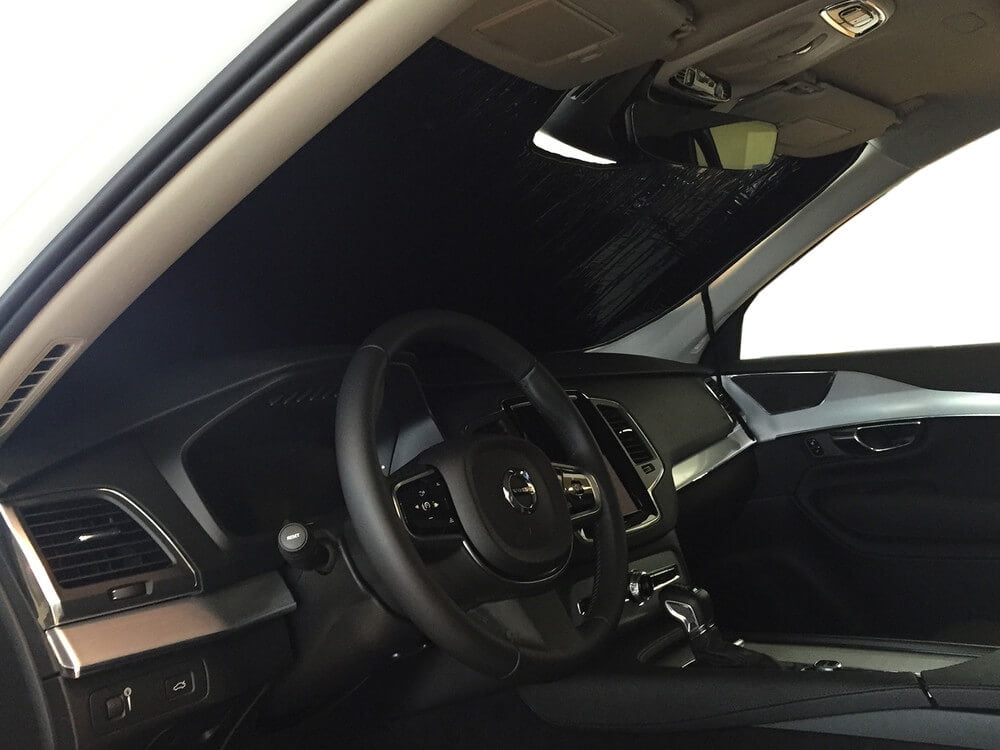 HeatShield, The Original Windshield Sun Shade, CustomFit for Volvo XC90 SUV w/ Sensor 2016