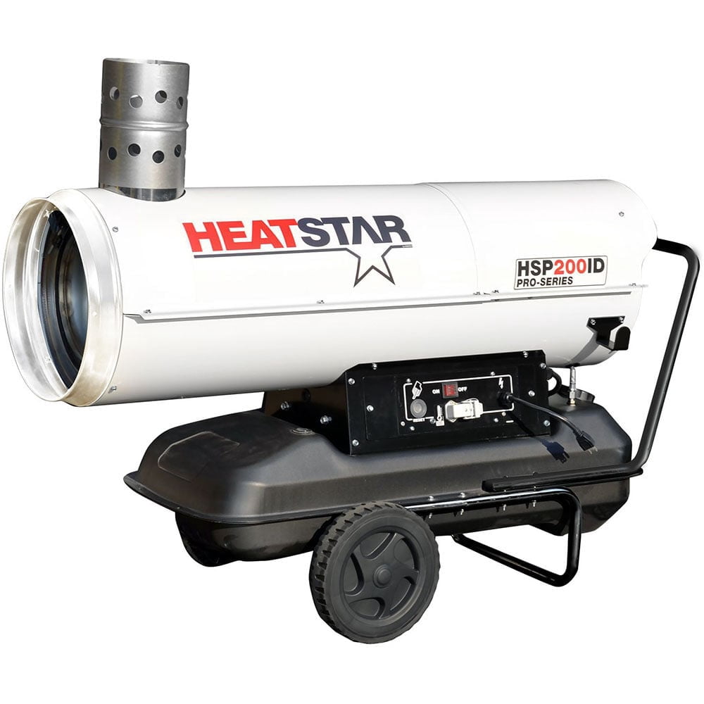 HeatStar F105120 PRO-SERIES 285000 BTU Indirect Fired Heater - Walmart.com
