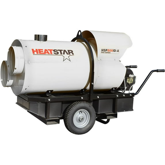 Heatstar Pro-Series 500000 Btu Indirect Fired Diesel/kerosene/jet Fuel Construction Heater