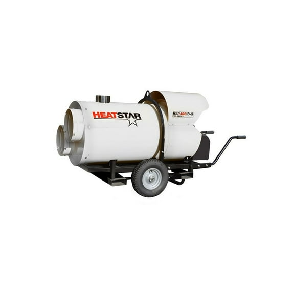 HeatStar F105135 400000 BTU Indirect Fired Natural Gas or Propane Heater