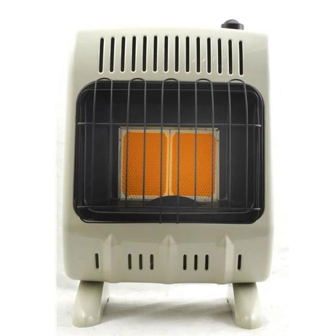 HeatStar HSVFRD10LP 10,000 BTU Infrared Vent Free Wall LPG Heater with