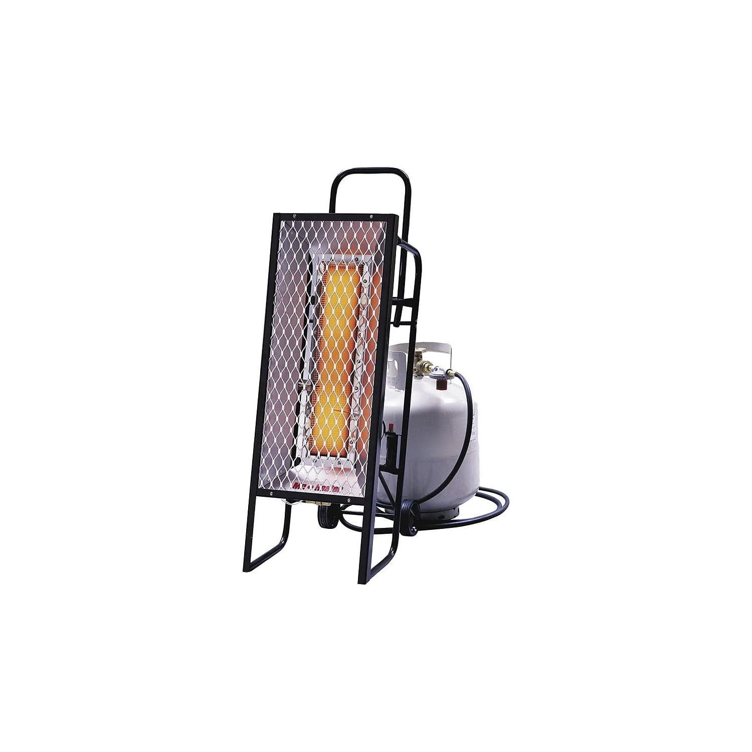 HeatStar Portable Radiant Heater, 35,000 Btu/h, 12h Run Time, Propane