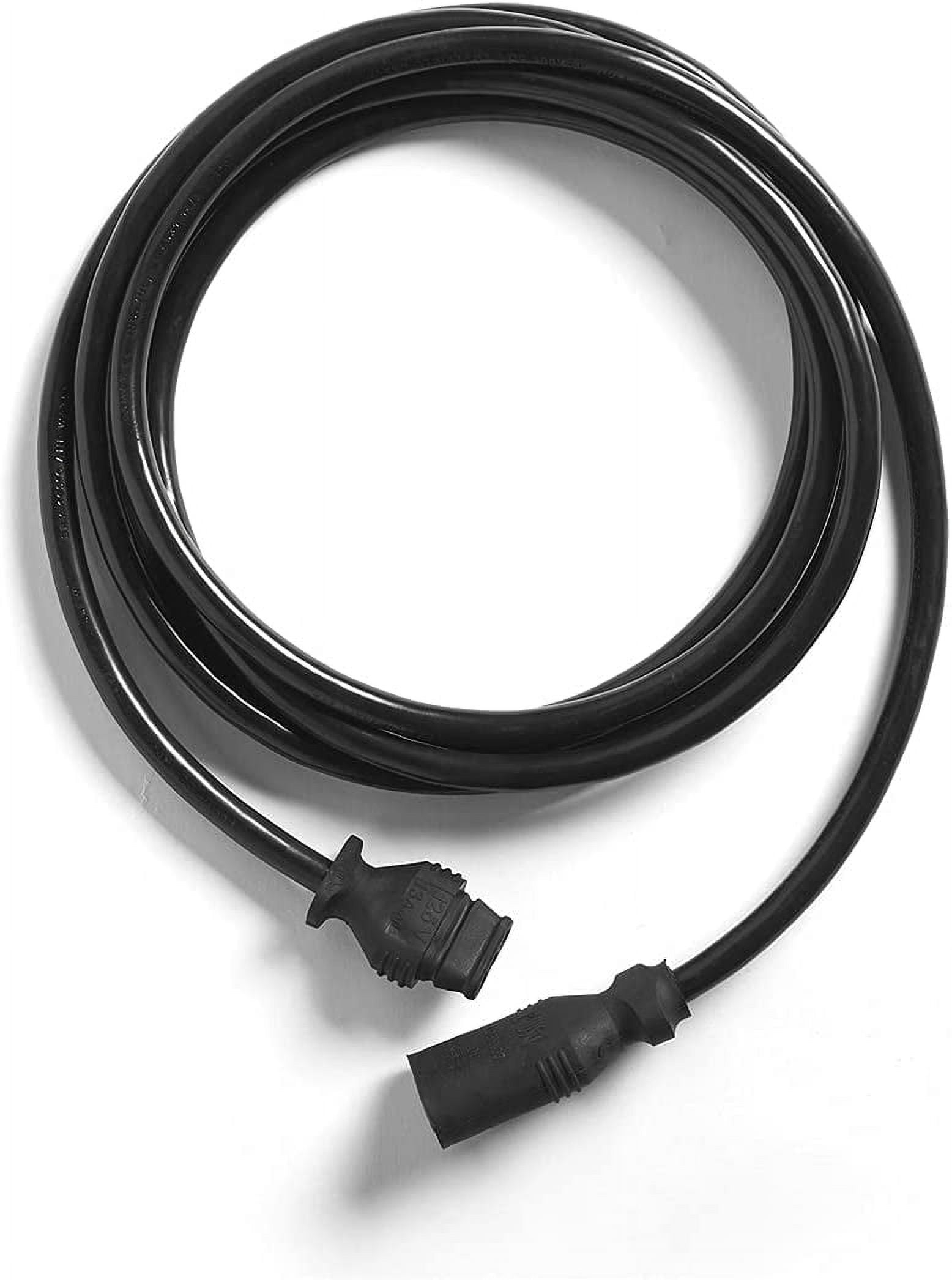 HeatTrak Watertight Cable Extender, 10Feet Snow Melting System for