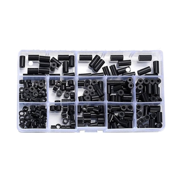 Heatbed Silicone Leveling Column, 230Pcs 3D Printers Hot Bed Mounts Column Stable Tool,Heat-Resistant Silicone Buffer