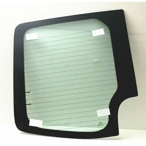 Heated Back Window Back Glass Driver Left Side Compatible with Dodge Sprinter/Mercedes Benz Sprinter/Freightliner Springer 2007-2018 Models