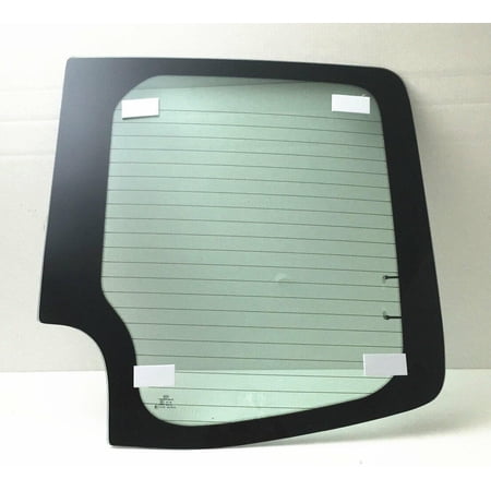 Heated Back Window Back Glass Passenger Right Side Compatible with Mercedes Benz Sprinter 2010-2018 Models