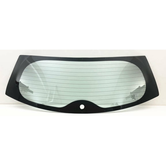 Heated Back Back Window Back Glass Compatible with Nissan Leaf 2011-2017 Models