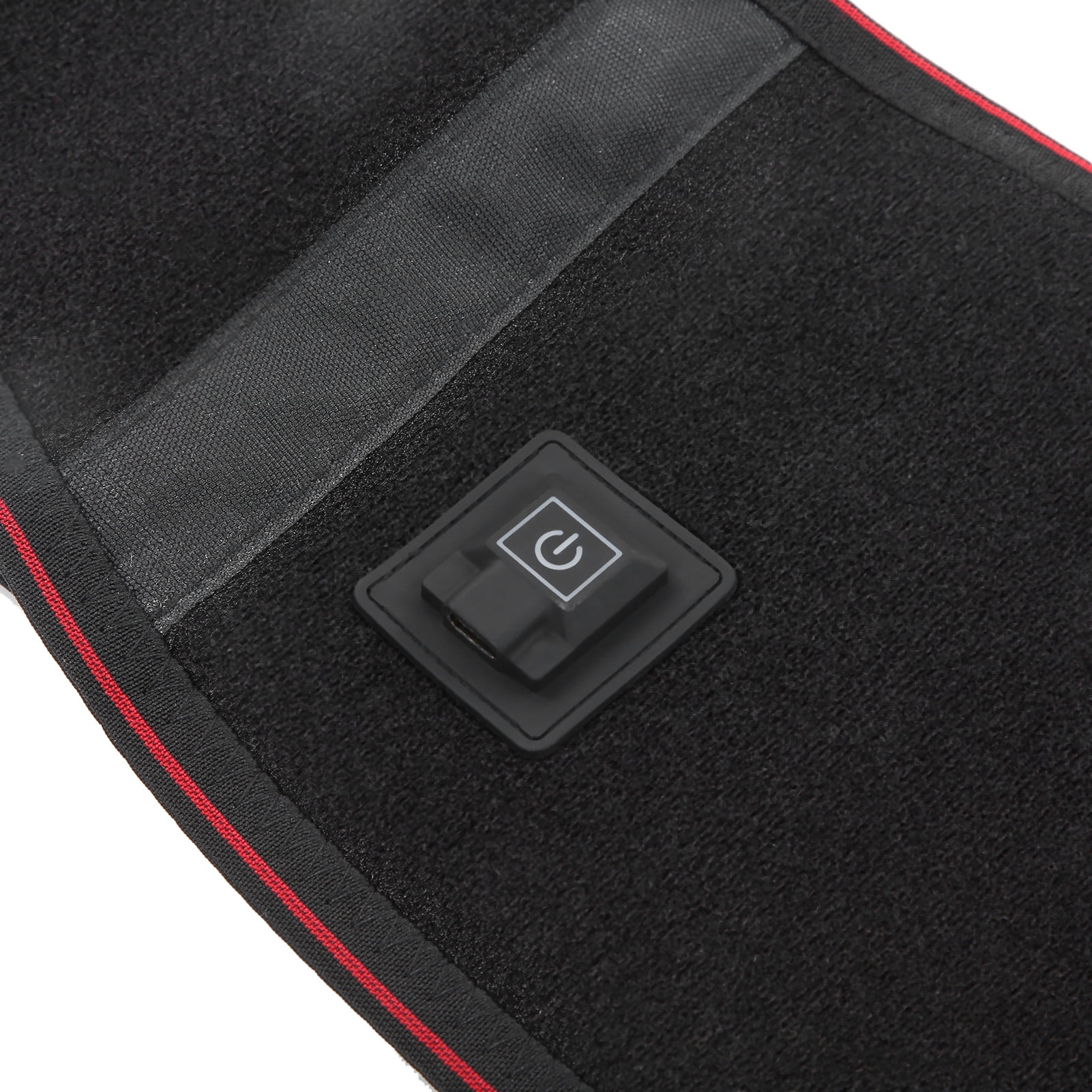 Heated Back Brace, Rechargeable Heating Waist Belt Cordless Heating Pad